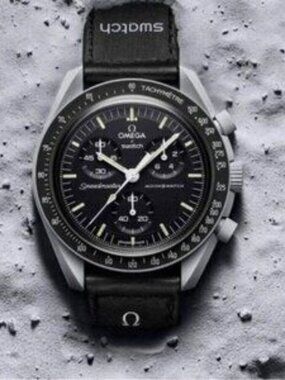 Omega X Swatch MoonSwatch Mission to Moon Watch